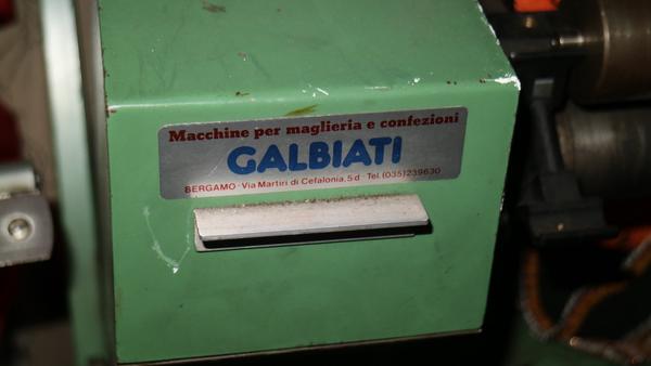 5#3920 Macchina abbinafili Galbati e macchina imbastitrice Complett in vendita - foto 12