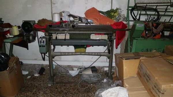 5#3920 Macchina abbinafili Galbati e macchina imbastitrice Complett in vendita - foto 14