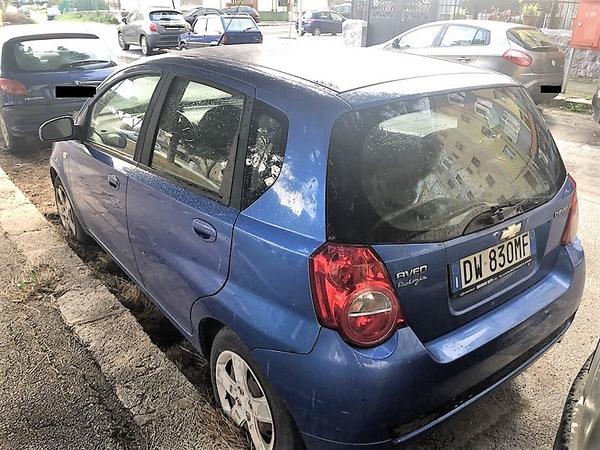 2#3922 Autovettura Chevrolet Aveo in vendita - foto 4