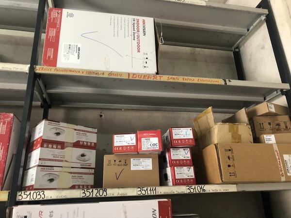 1#3923 Prodotti per videosorveglianza e scaffalatura in vendita - foto 3