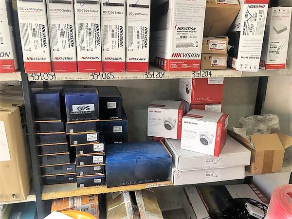 1#3923 Prodotti per videosorveglianza e scaffalatura in vendita - foto 5