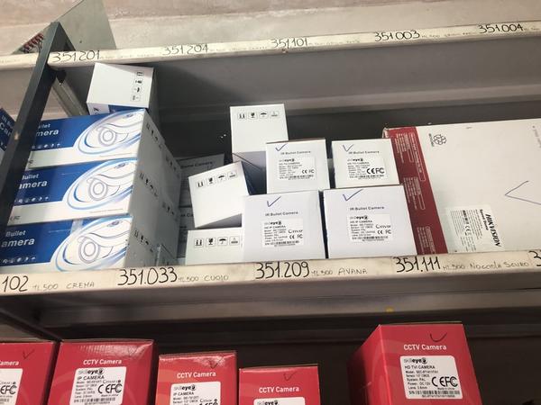 1#3923 Prodotti per videosorveglianza e scaffalatura in vendita - foto 8