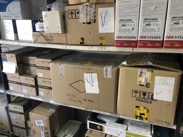 1#3923 Prodotti per videosorveglianza e scaffalatura in vendita - foto 10