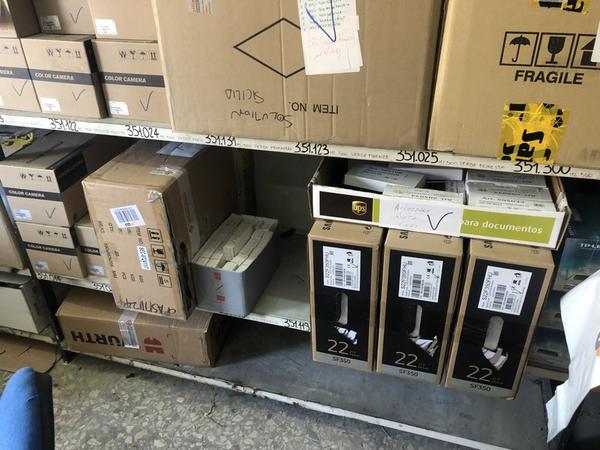 1#3923 Prodotti per videosorveglianza e scaffalatura in vendita - foto 11