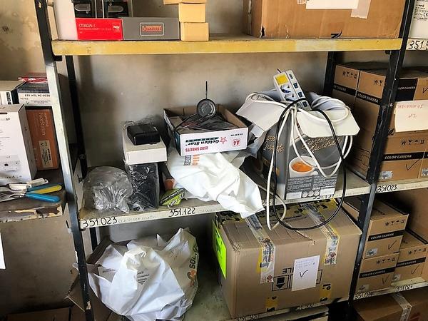 1#3923 Prodotti per videosorveglianza e scaffalatura in vendita - foto 14