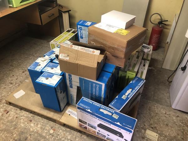 1#3923 Prodotti per videosorveglianza e scaffalatura in vendita - foto 18