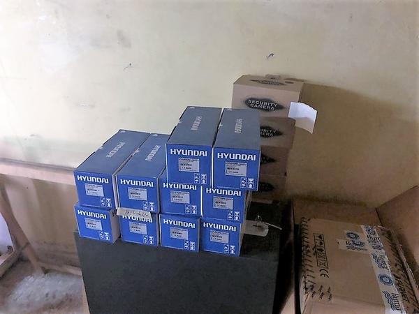 1#3923 Prodotti per videosorveglianza e scaffalatura in vendita - foto 26