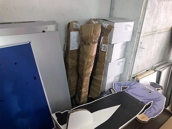 1#3923 Prodotti per videosorveglianza e scaffalatura in vendita - foto 30