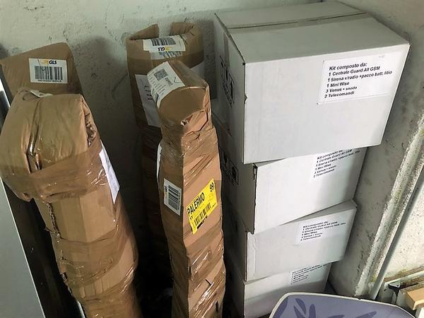 1#3923 Prodotti per videosorveglianza e scaffalatura in vendita - foto 35