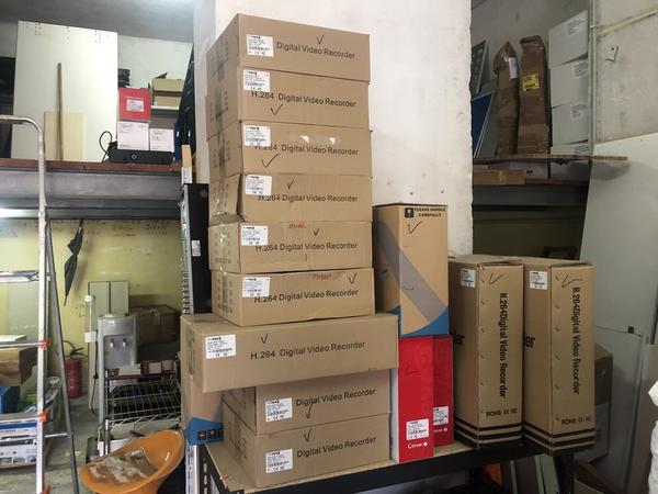1#3923 Prodotti per videosorveglianza e scaffalatura in vendita - foto 37