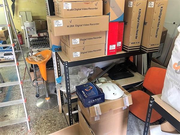 1#3923 Prodotti per videosorveglianza e scaffalatura in vendita - foto 38