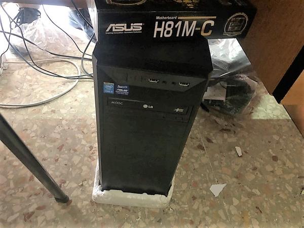 2#3923 Pc Asus e stampante Hp in vendita - foto 12