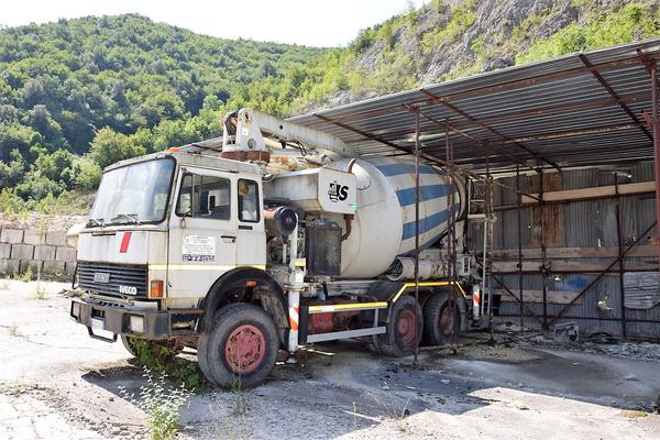 6#3924 Autobetoniera Fiat Iveco in vendita - foto 1