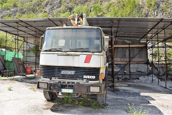 6#3924 Autobetoniera Fiat Iveco in vendita - foto 5