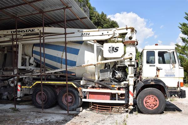 6#3924 Autobetoniera Fiat Iveco in vendita - foto 7