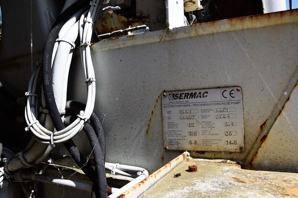 6#3924 Autobetoniera Fiat Iveco in vendita - foto 11