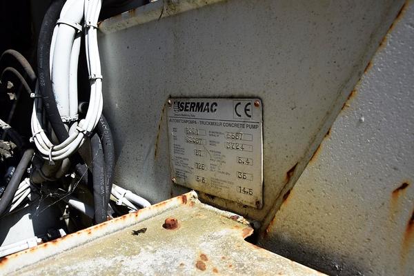 6#3924 Autobetoniera Fiat Iveco in vendita - foto 12