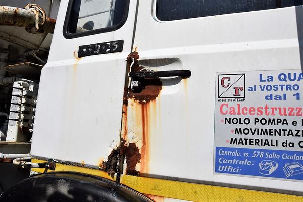 6#3924 Autobetoniera Fiat Iveco in vendita - foto 14