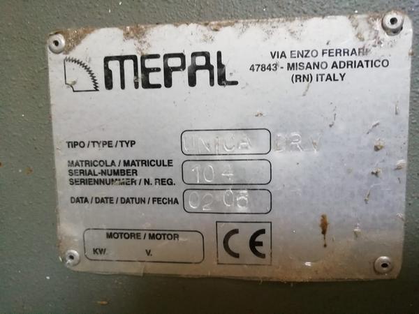 1#3926 Troncatrici Mepal e Infismac in vendita - foto 4