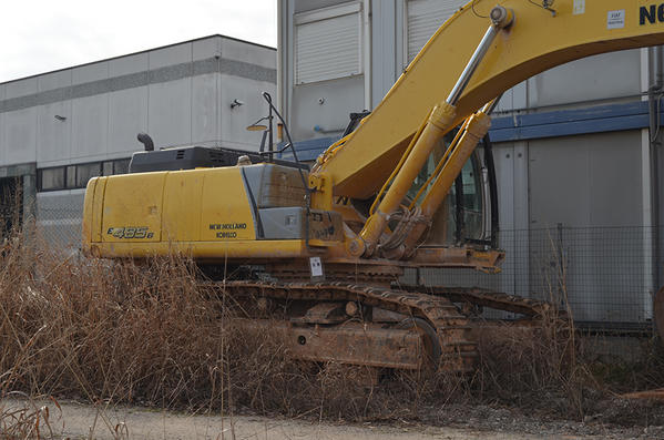 1#3927 Escavatore cingolato New Holland E485B in vendita - foto 9