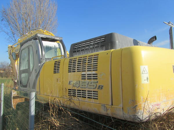 1#3927 Escavatore cingolato New Holland E485B in vendita - foto 33