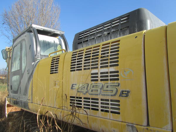 1#3927 Escavatore cingolato New Holland E485B in vendita - foto 34