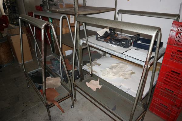1#3931 Scaffalature e carrellini metallici in vendita - foto 10