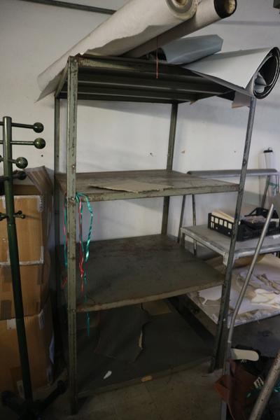1#3931 Scaffalature e carrellini metallici in vendita - foto 16