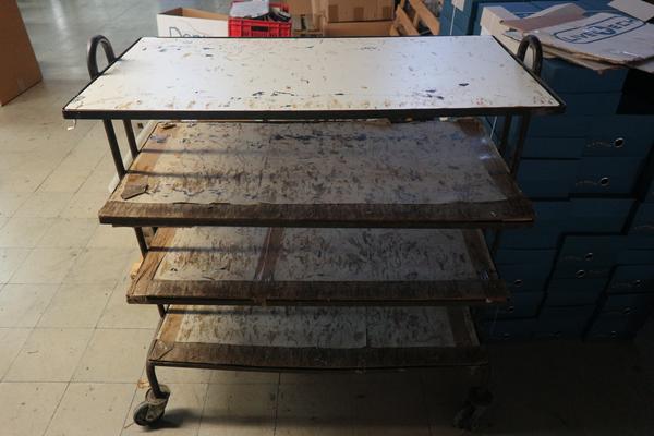 1#3931 Scaffalature e carrellini metallici in vendita - foto 24