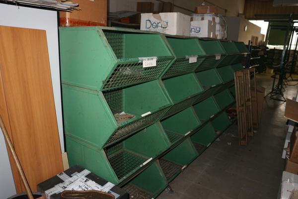 1#3931 Scaffalature e carrellini metallici in vendita - foto 29
