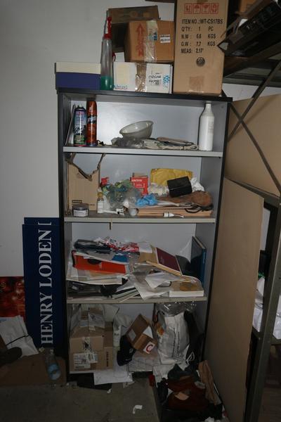 1#3931 Scaffalature e carrellini metallici in vendita - foto 32