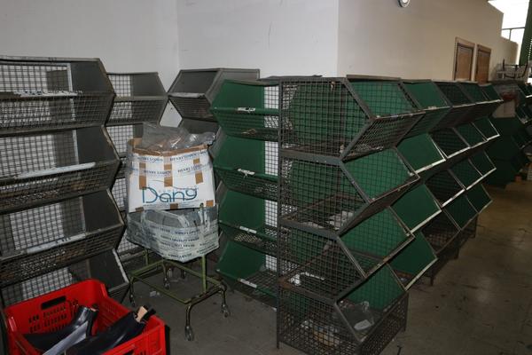 1#3931 Scaffalature e carrellini metallici in vendita - foto 33