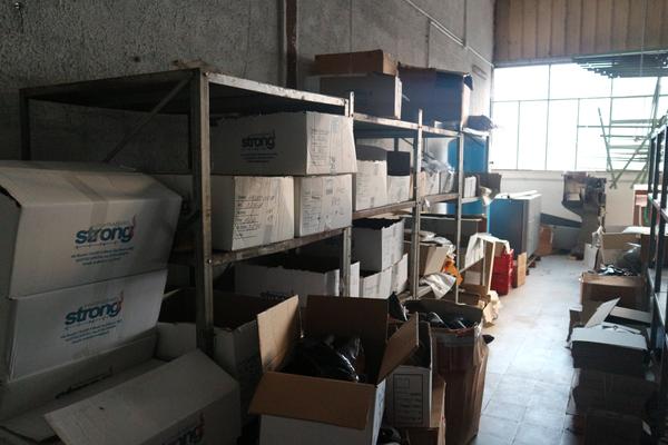 1#3931 Scaffalature e carrellini metallici in vendita - foto 44
