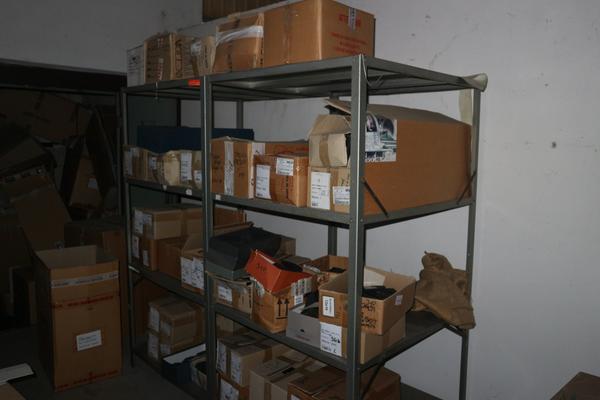 1#3931 Scaffalature e carrellini metallici in vendita - foto 48