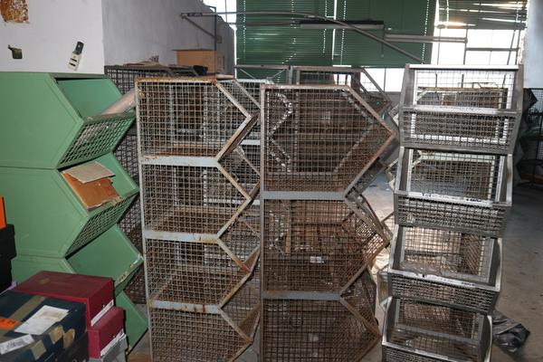 1#3931 Scaffalature e carrellini metallici in vendita - foto 49