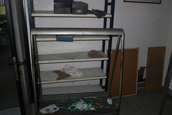 1#3931 Scaffalature e carrellini metallici in vendita - foto 54
