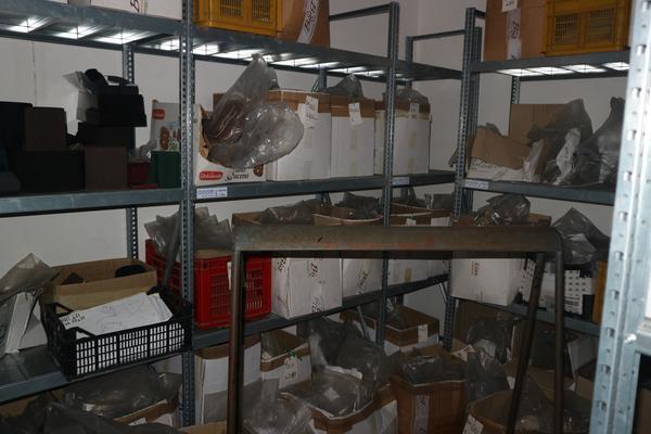 1#3931 Scaffalature e carrellini metallici in vendita - foto 55