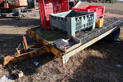 Tiberi and Fattori trailer - Lot 9 (Auction 3932)