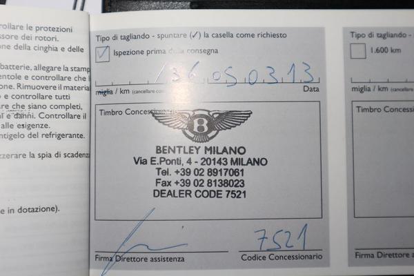 1#3934 Autovettura Bentley Continental in vendita - foto 31