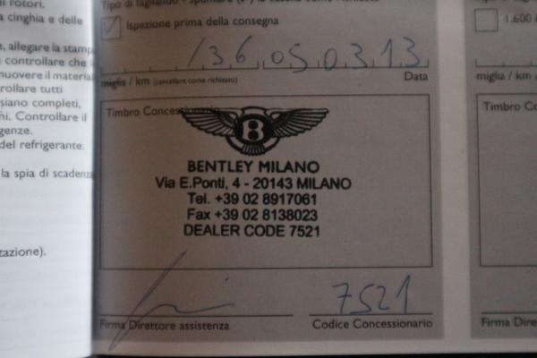 1#3934 Autovettura Bentley Continental in vendita - foto 32