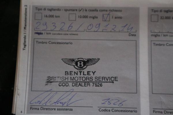 1#3934 Autovettura Bentley Continental in vendita - foto 33
