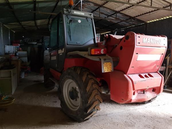 2#3935 Manitou MT1435hsl Turbo in vendita - foto 1