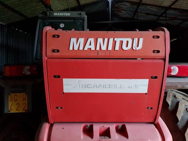 2#3935 Manitou MT1435hsl Turbo in vendita - foto 3