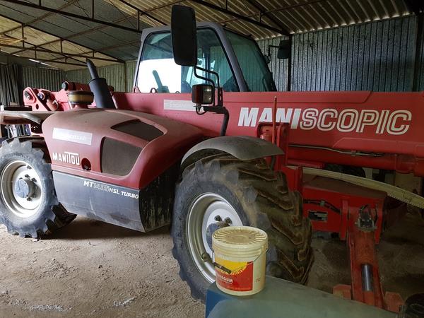 2#3935 Manitou MT1435hsl Turbo in vendita - foto 4