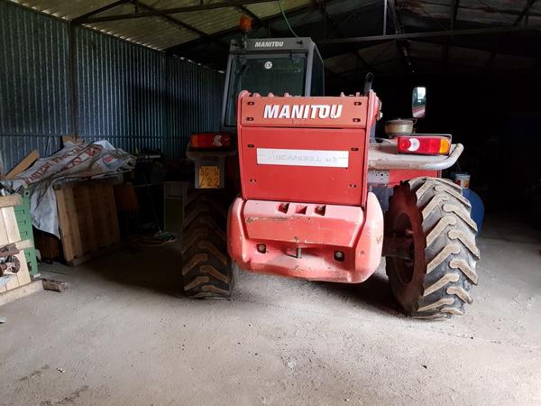 2#3935 Manitou MT1435hsl Turbo in vendita - foto 5