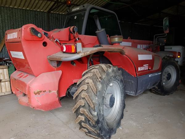 2#3935 Manitou MT1435hsl Turbo in vendita - foto 6