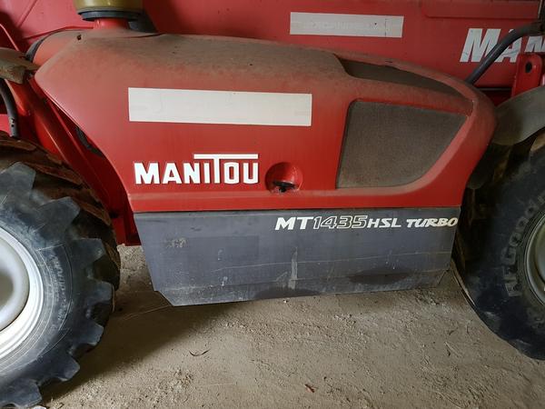 2#3935 Manitou MT1435hsl Turbo in vendita - foto 7