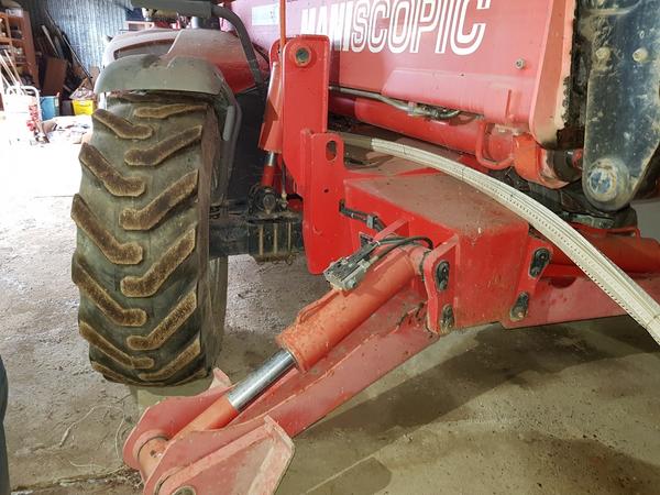 2#3935 Manitou MT1435hsl Turbo in vendita - foto 12