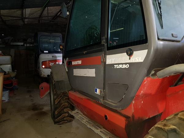2#3935 Manitou MT1435hsl Turbo in vendita - foto 14