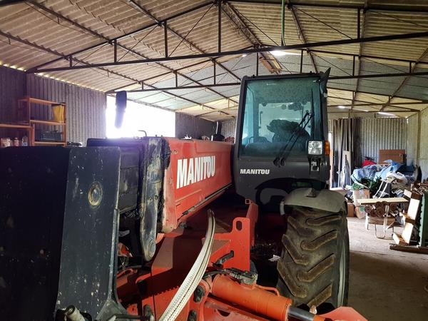 2#3935 Manitou MT1435hsl Turbo in vendita - foto 23